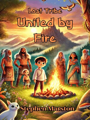 cover image of Lost Tribe United by Fire